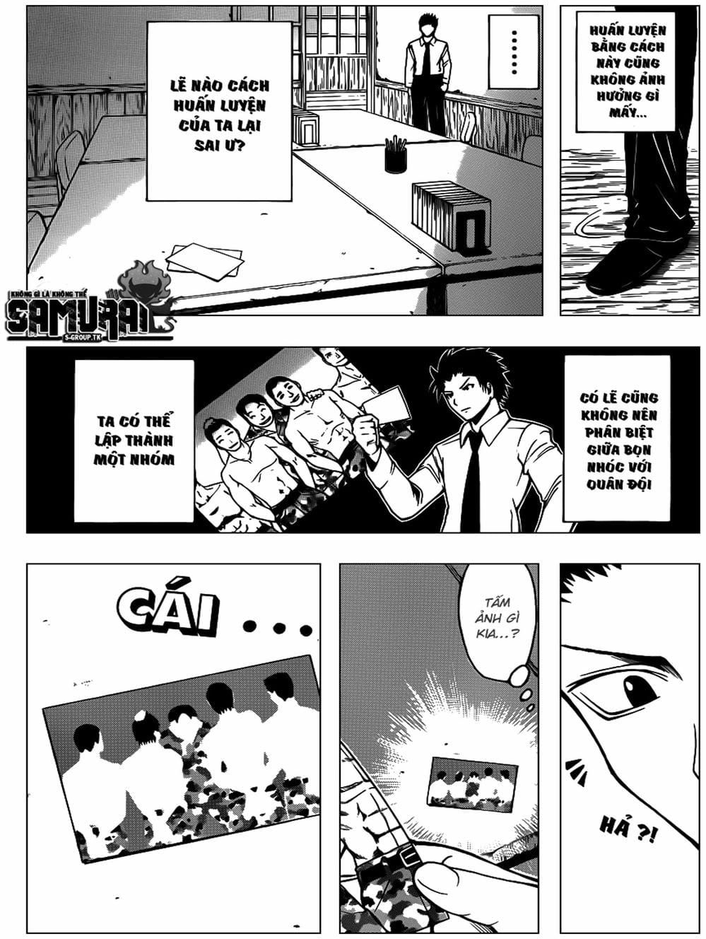 LỚP HỌC ÁM SÁT Chap 39 - Next Chap 40