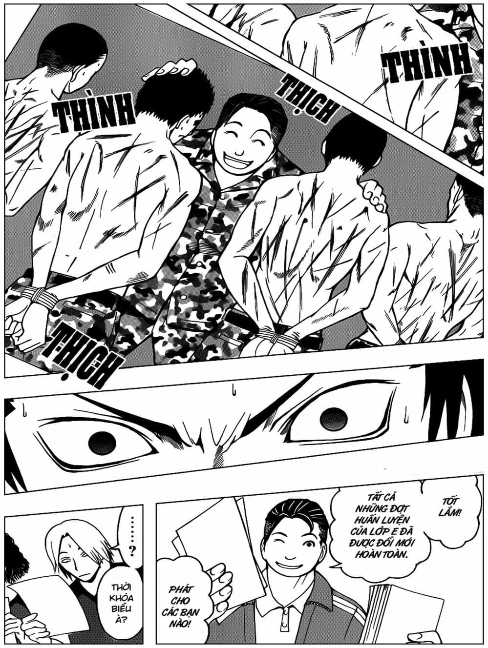 LỚP HỌC ÁM SÁT Chap 39 - Next Chap 40