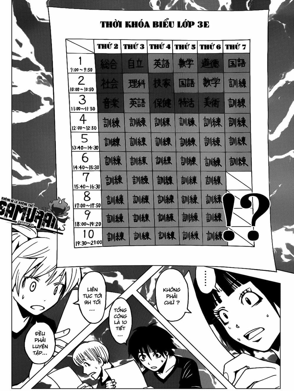 LỚP HỌC ÁM SÁT Chap 39 - Next Chap 40