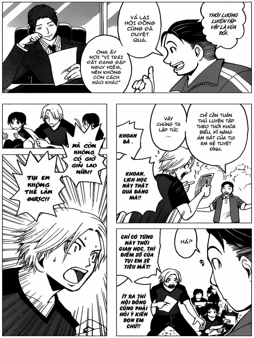 LỚP HỌC ÁM SÁT Chap 39 - Next Chap 40