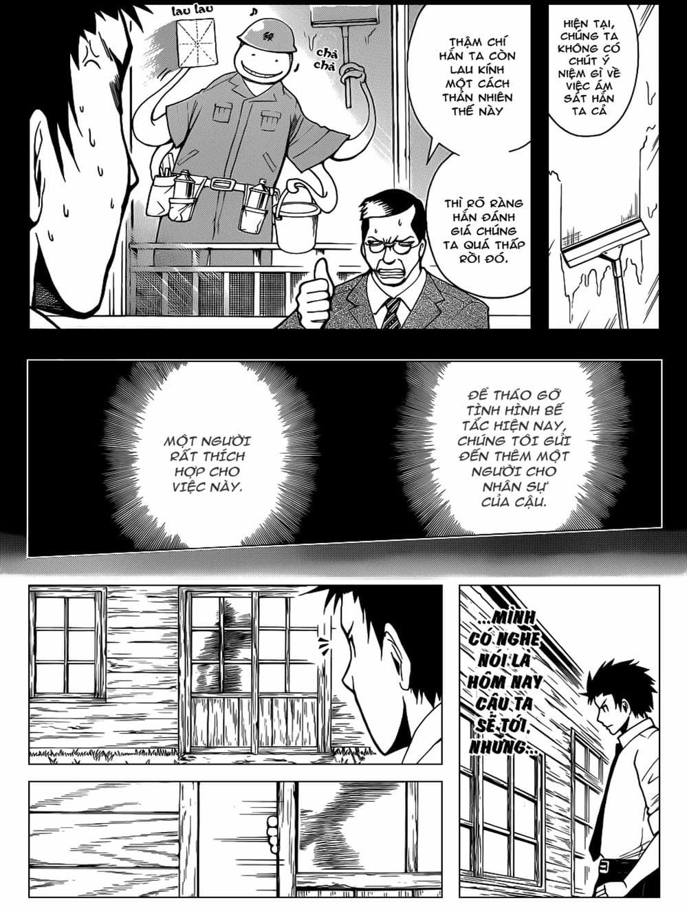 LỚP HỌC ÁM SÁT Chap 39 - Next Chap 40