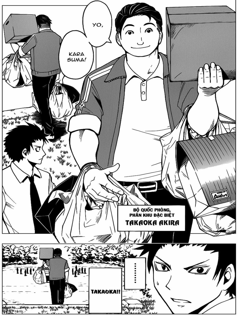 LỚP HỌC ÁM SÁT Chap 39 - Next Chap 40