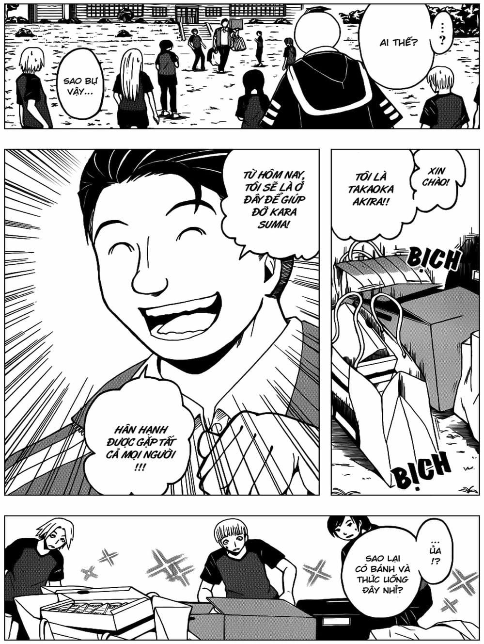 LỚP HỌC ÁM SÁT Chap 39 - Next Chap 40