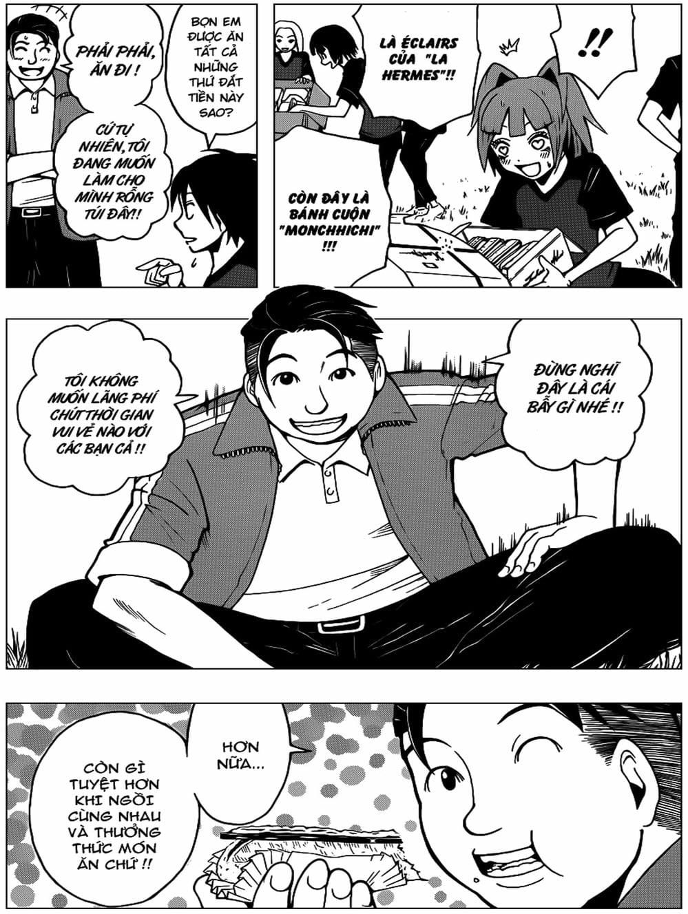 LỚP HỌC ÁM SÁT Chap 39 - Next Chap 40