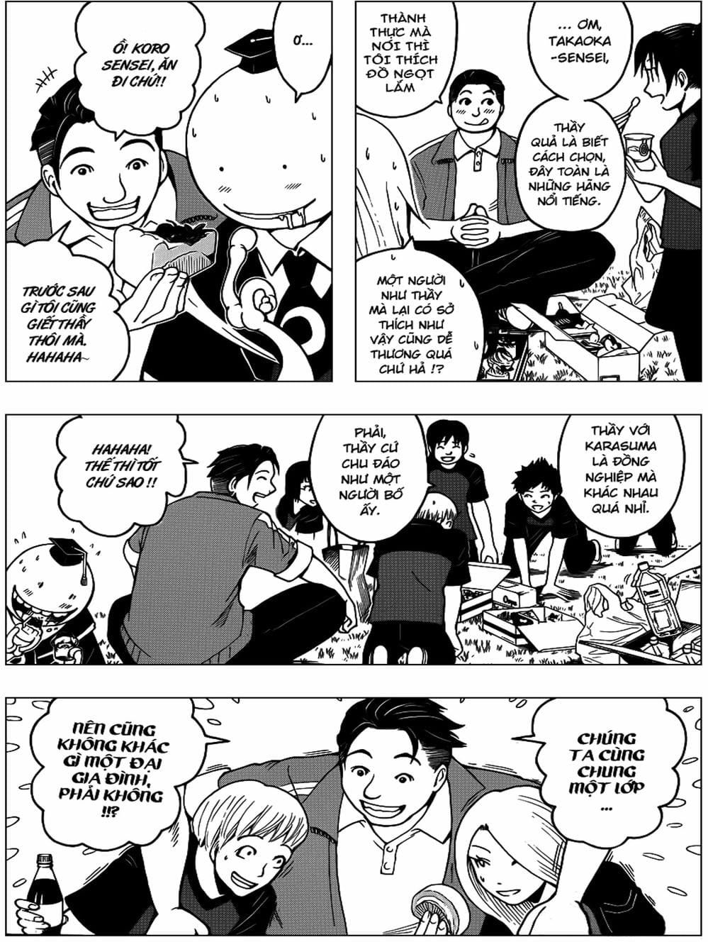 LỚP HỌC ÁM SÁT Chap 39 - Next Chap 40