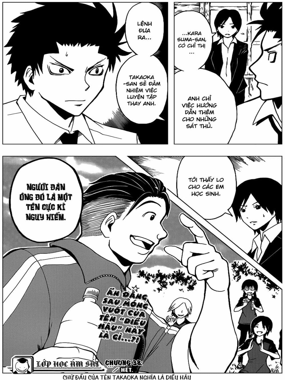 LỚP HỌC ÁM SÁT Chap 39 - Next Chap 40