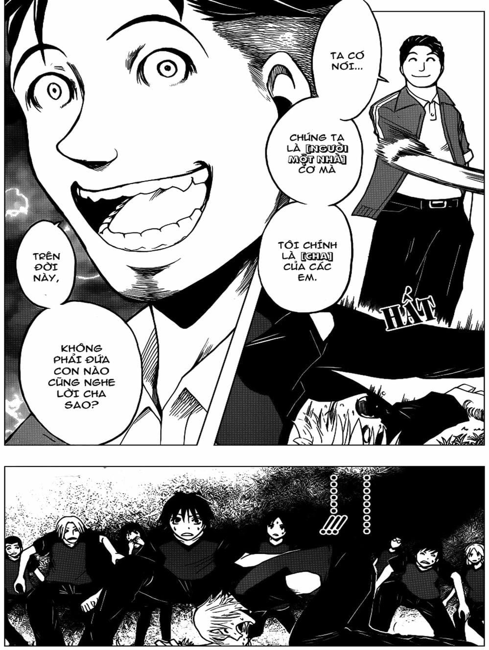 LỚP HỌC ÁM SÁT Chap 40 - Next Chap 41