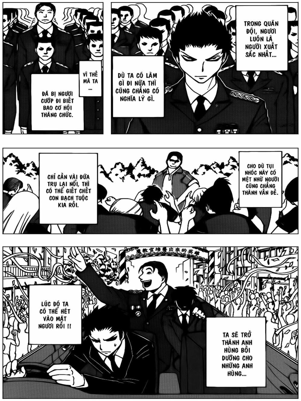 LỚP HỌC ÁM SÁT Chap 40 - Next Chap 41