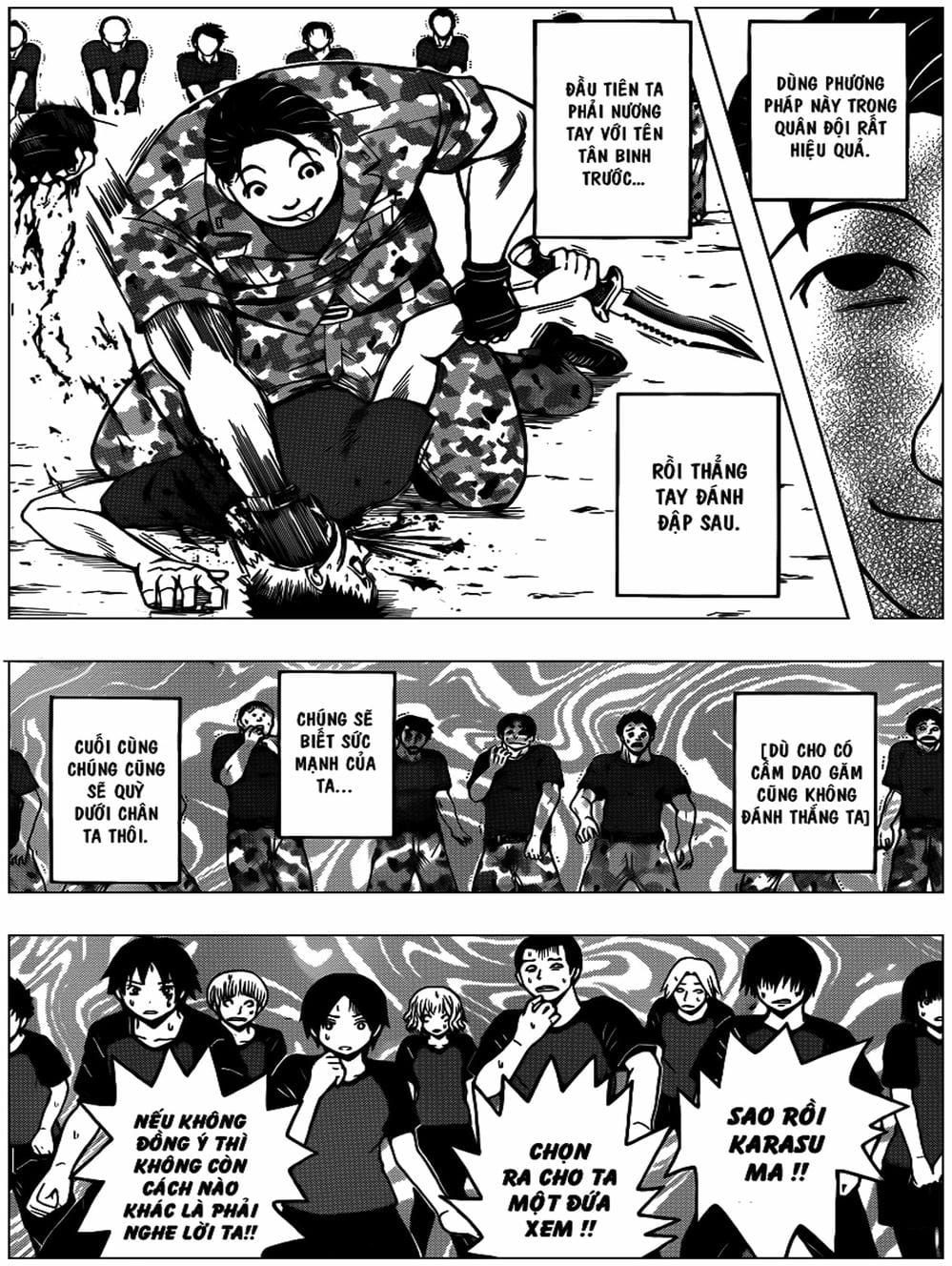 LỚP HỌC ÁM SÁT Chap 40 - Next Chap 41