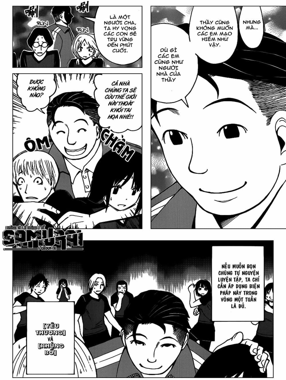 LỚP HỌC ÁM SÁT Chap 40 - Next Chap 41