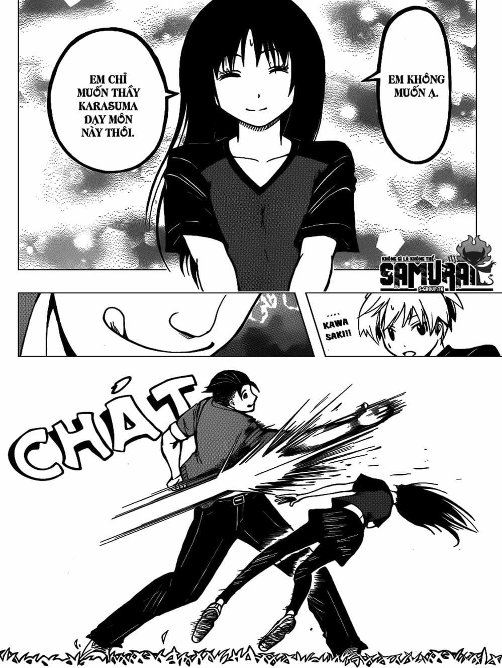 LỚP HỌC ÁM SÁT Chap 40 - Next Chap 41