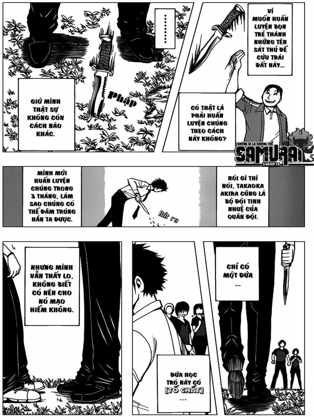 LỚP HỌC ÁM SÁT Chap 41 - Next Chap 42