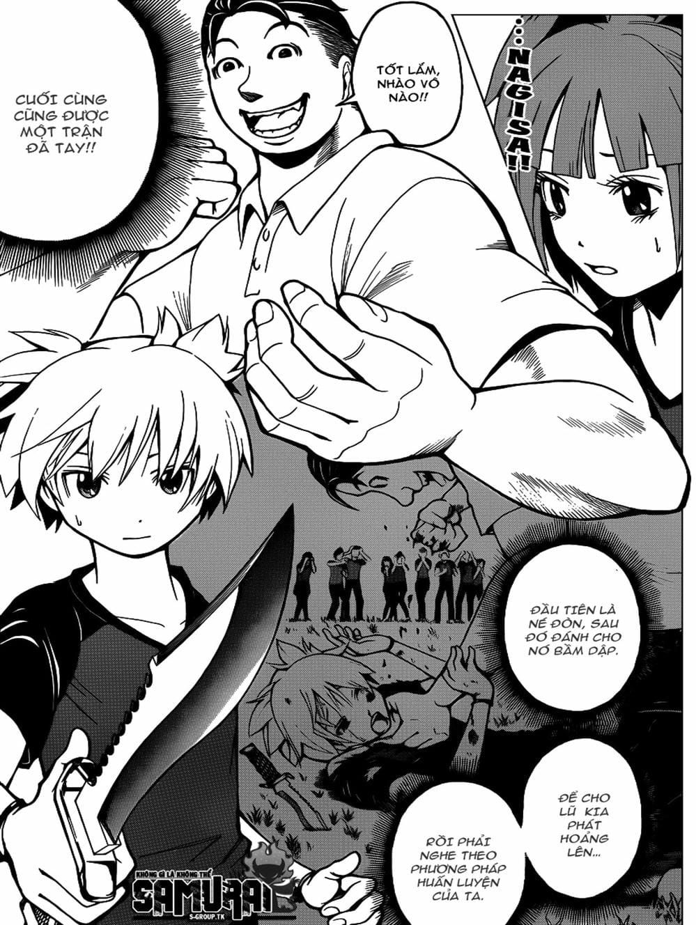 LỚP HỌC ÁM SÁT Chap 41 - Next Chap 42