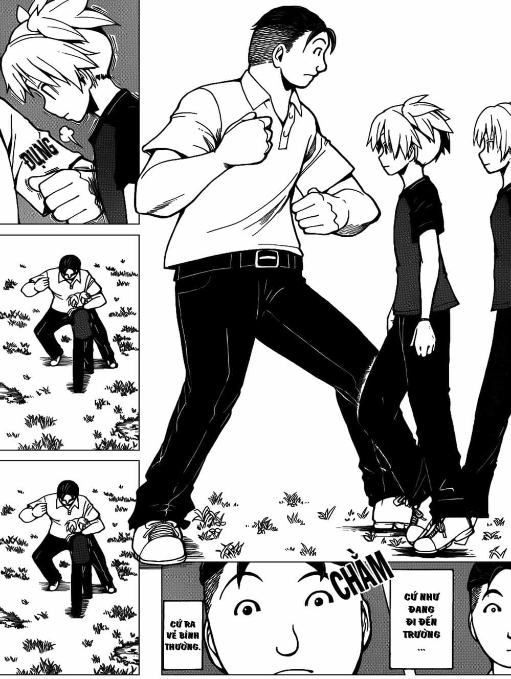 LỚP HỌC ÁM SÁT Chap 41 - Next Chap 42