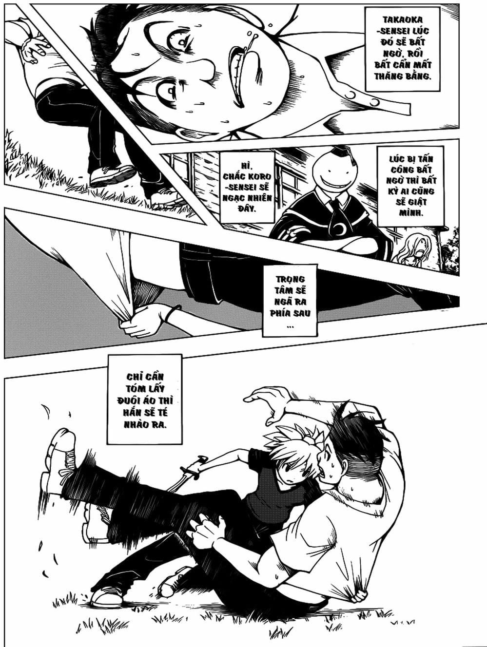 LỚP HỌC ÁM SÁT Chap 41 - Next Chap 42