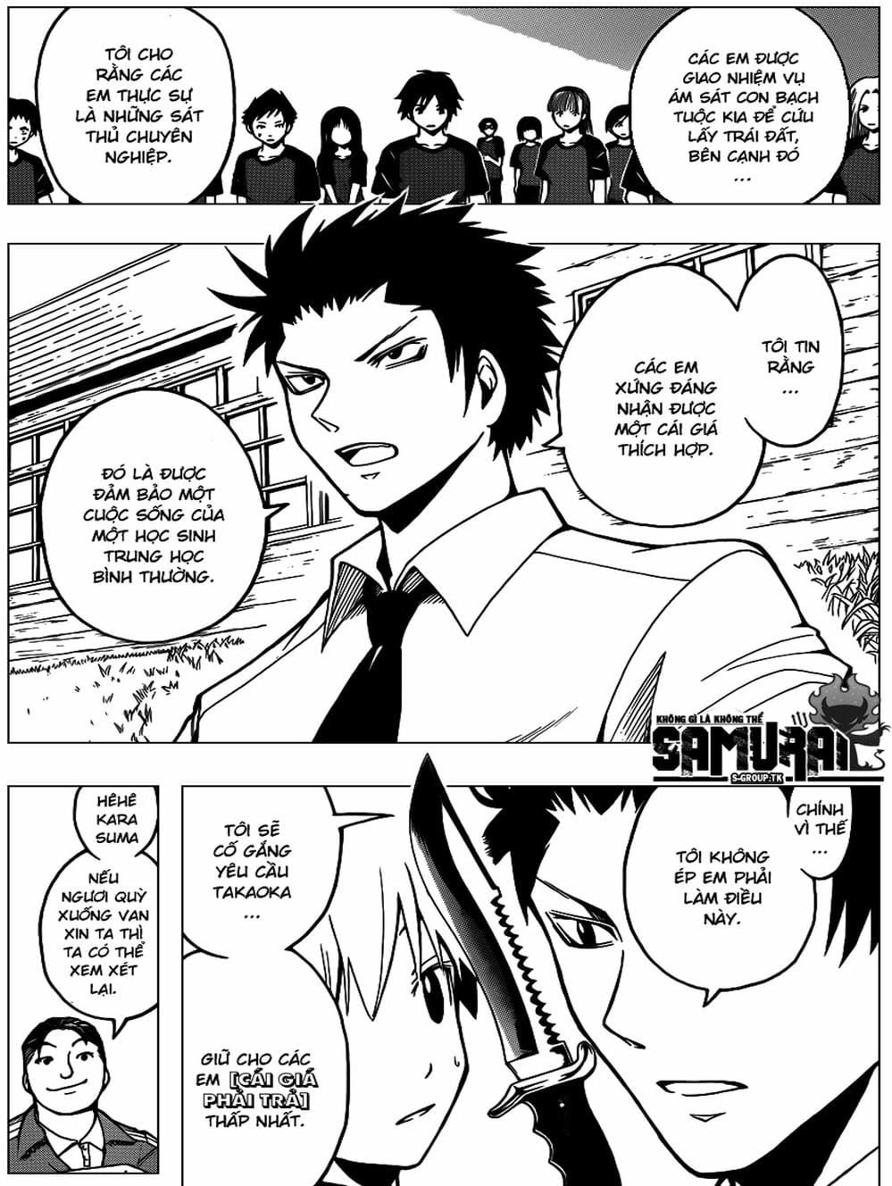 LỚP HỌC ÁM SÁT Chap 41 - Next Chap 42