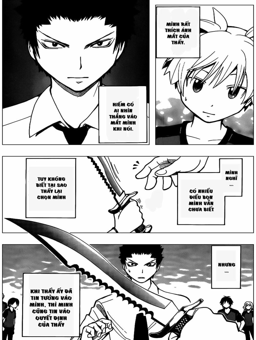 LỚP HỌC ÁM SÁT Chap 41 - Next Chap 42