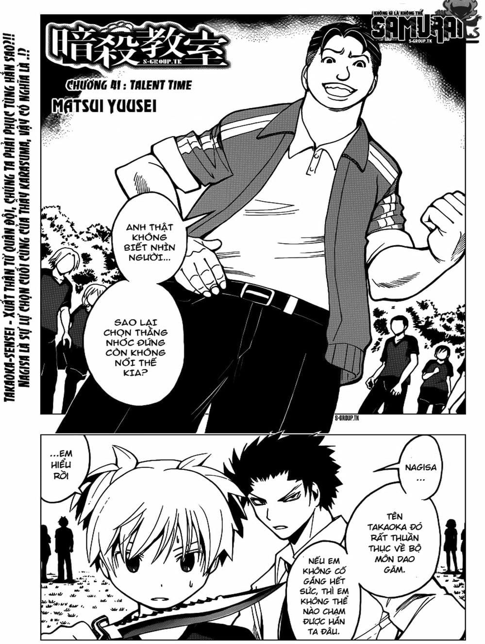 LỚP HỌC ÁM SÁT Chap 41 - Next Chap 42