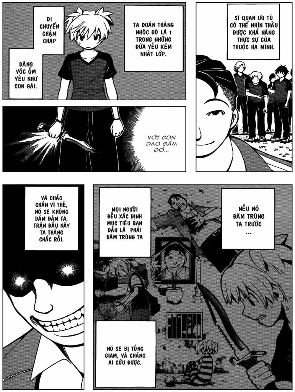 LỚP HỌC ÁM SÁT Chap 41 - Next Chap 42