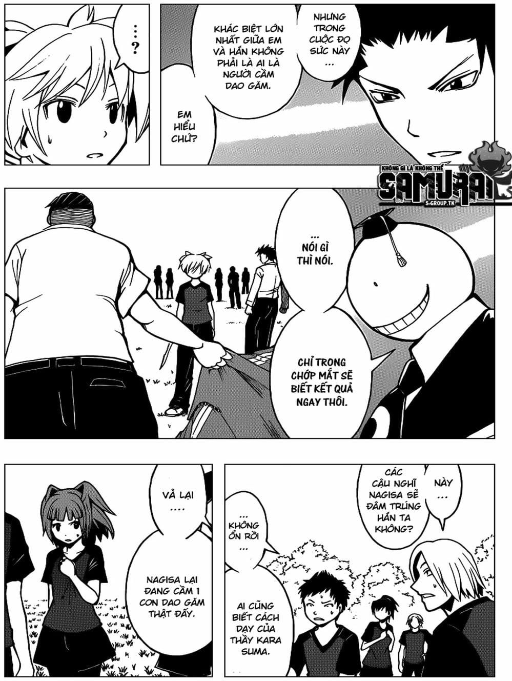 LỚP HỌC ÁM SÁT Chap 41 - Next Chap 42