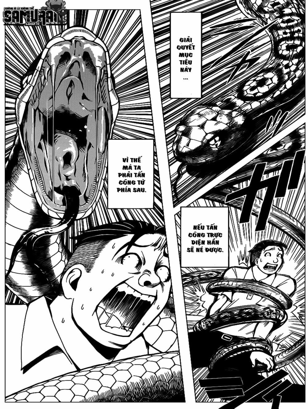 LỚP HỌC ÁM SÁT Chap 42 - Next Chap 43