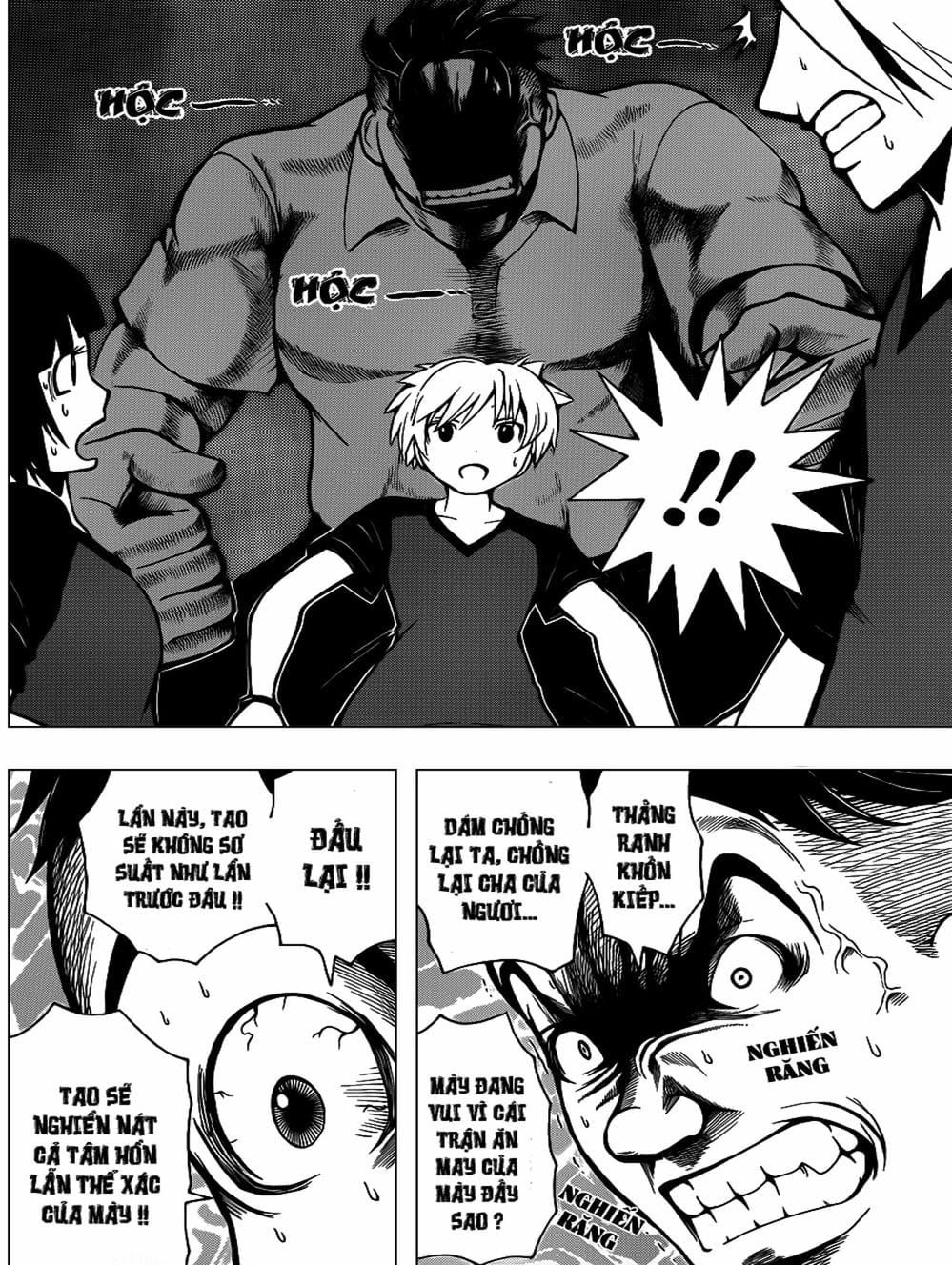 LỚP HỌC ÁM SÁT Chap 42 - Next Chap 43