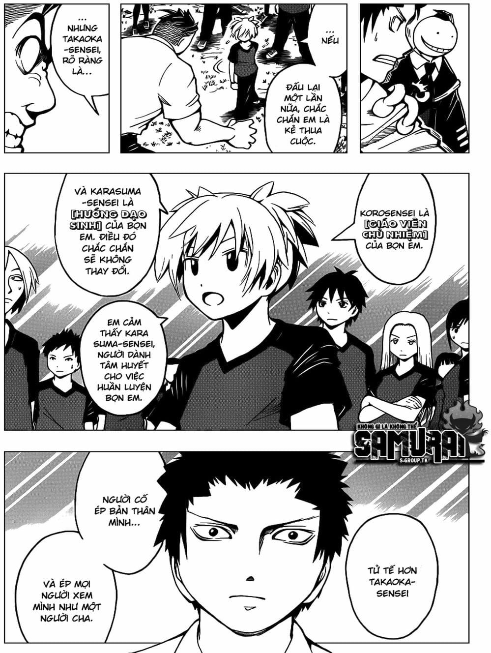 LỚP HỌC ÁM SÁT Chap 42 - Next Chap 43