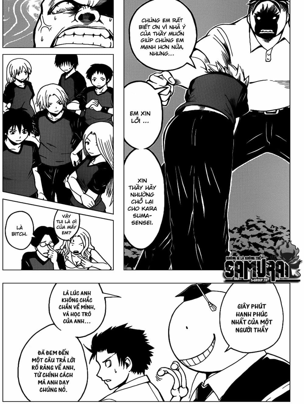 LỚP HỌC ÁM SÁT Chap 42 - Next Chap 43