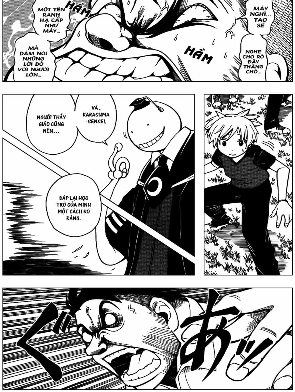 LỚP HỌC ÁM SÁT Chap 42 - Next Chap 43