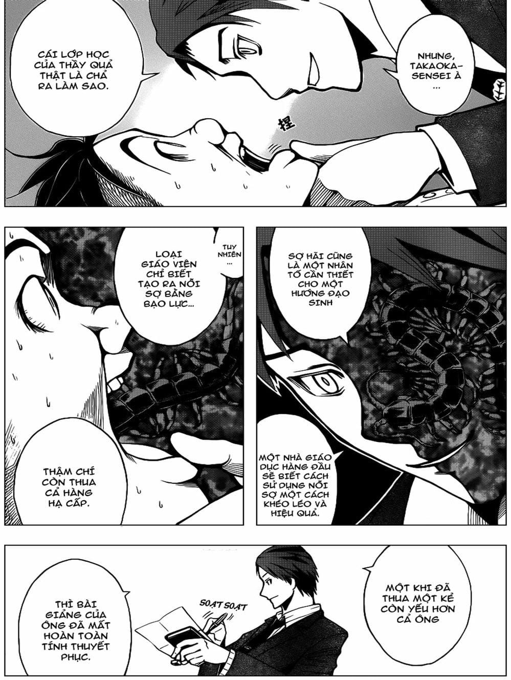 LỚP HỌC ÁM SÁT Chap 42 - Next Chap 43