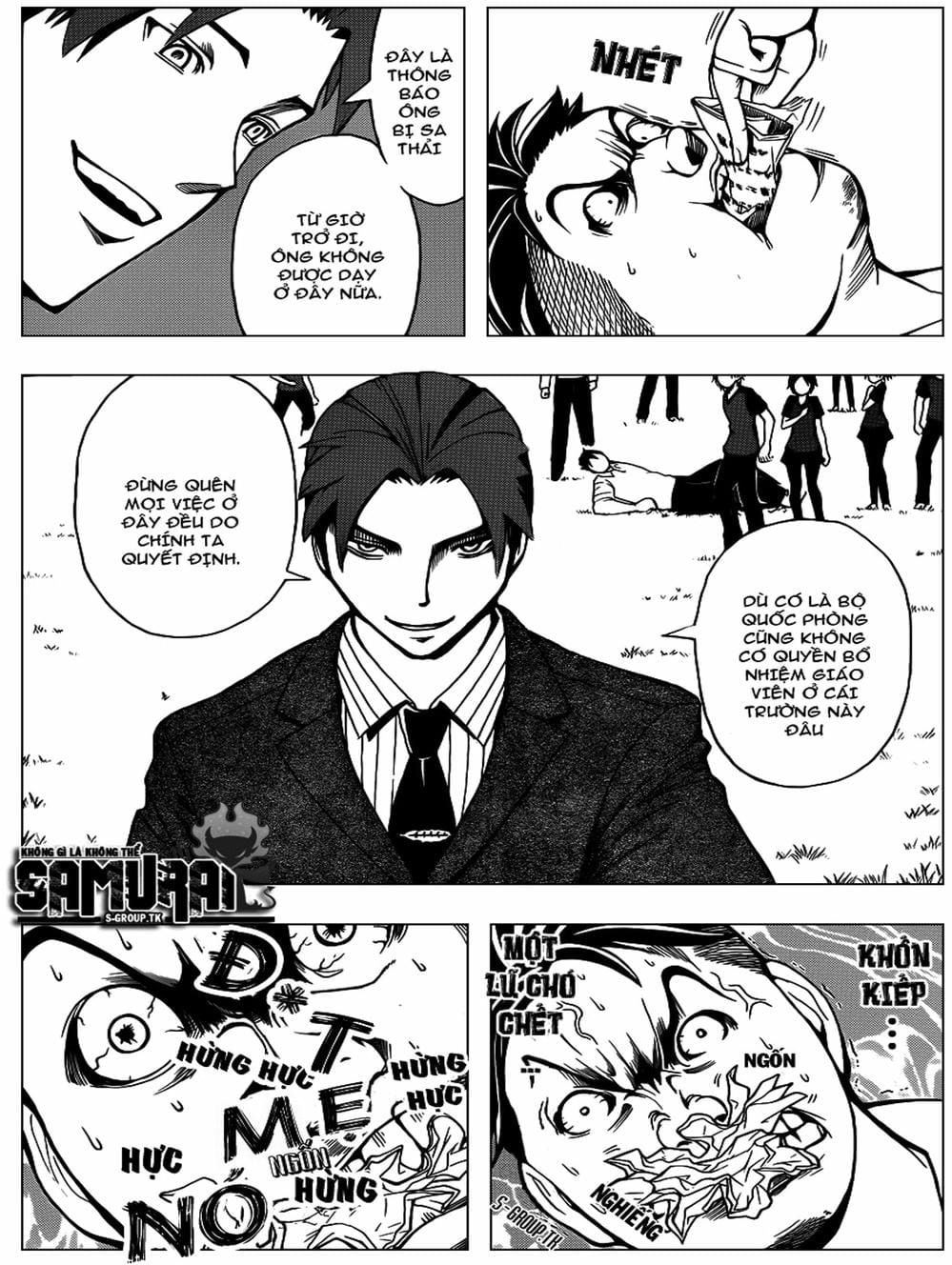 LỚP HỌC ÁM SÁT Chap 42 - Next Chap 43