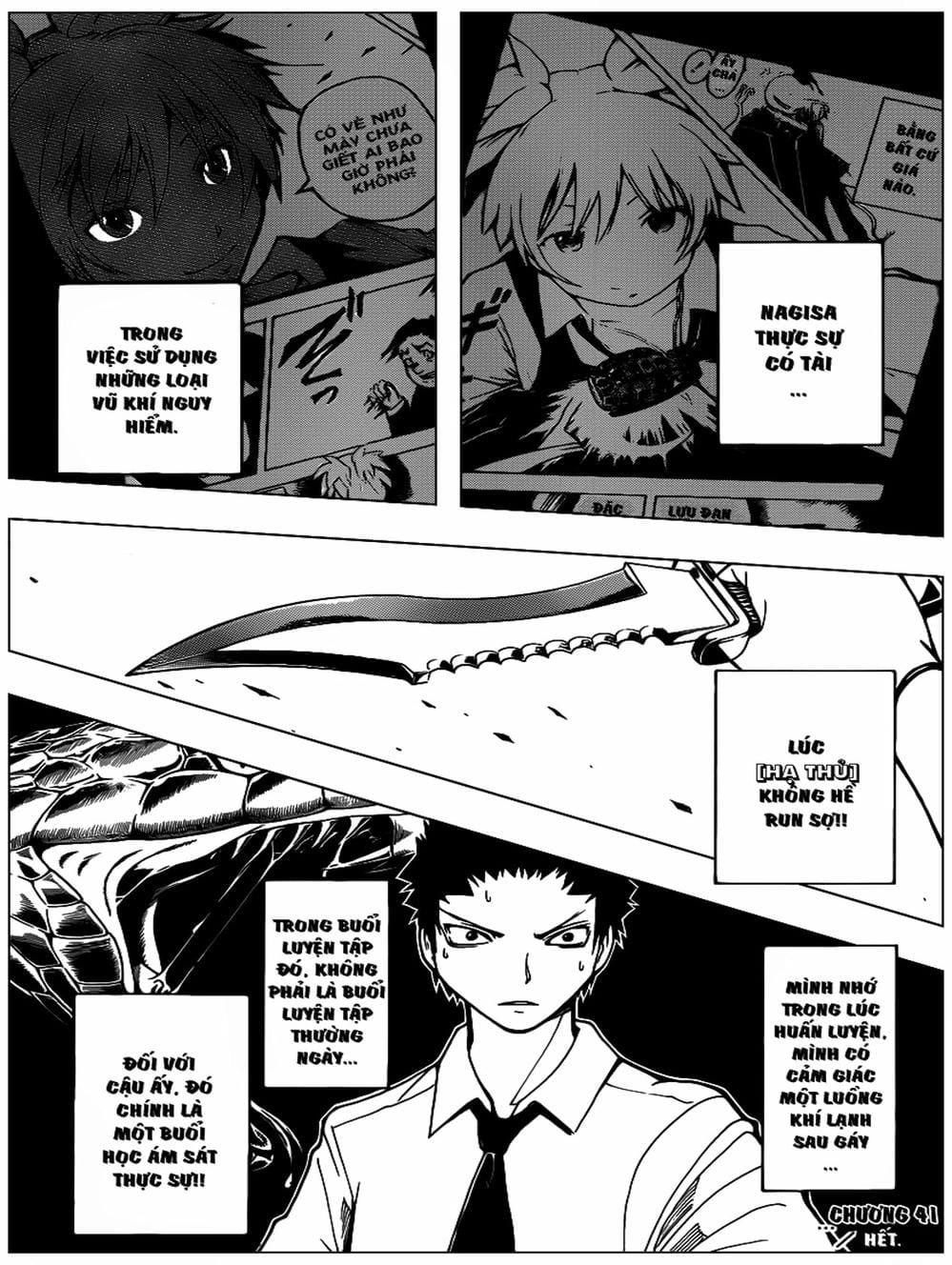 LỚP HỌC ÁM SÁT Chap 42 - Next Chap 43