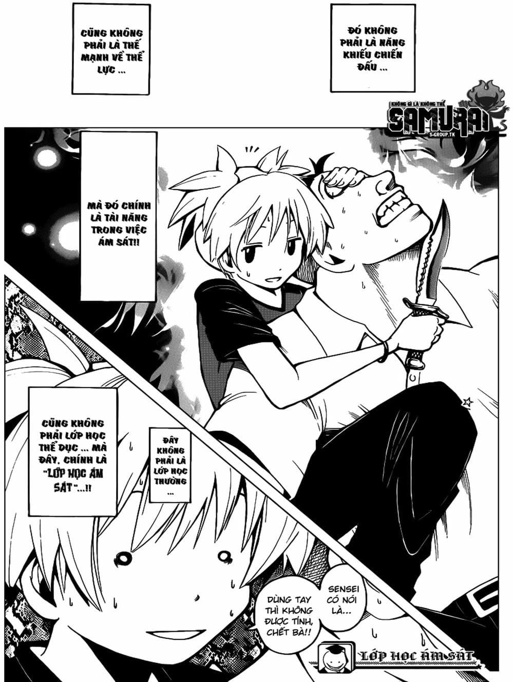 LỚP HỌC ÁM SÁT Chap 42 - Next Chap 43