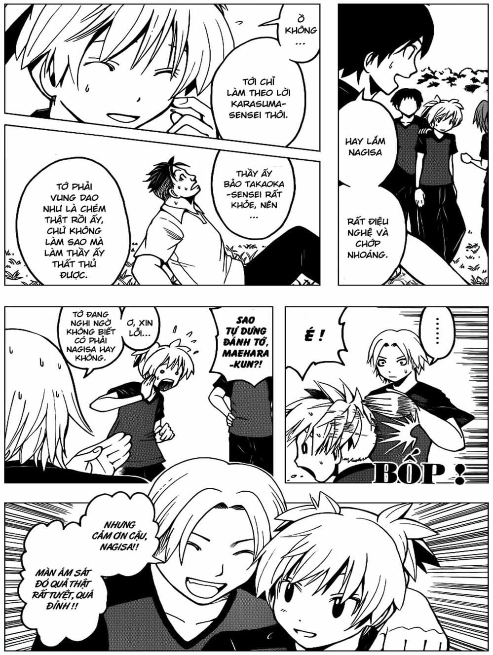 LỚP HỌC ÁM SÁT Chap 42 - Next Chap 43