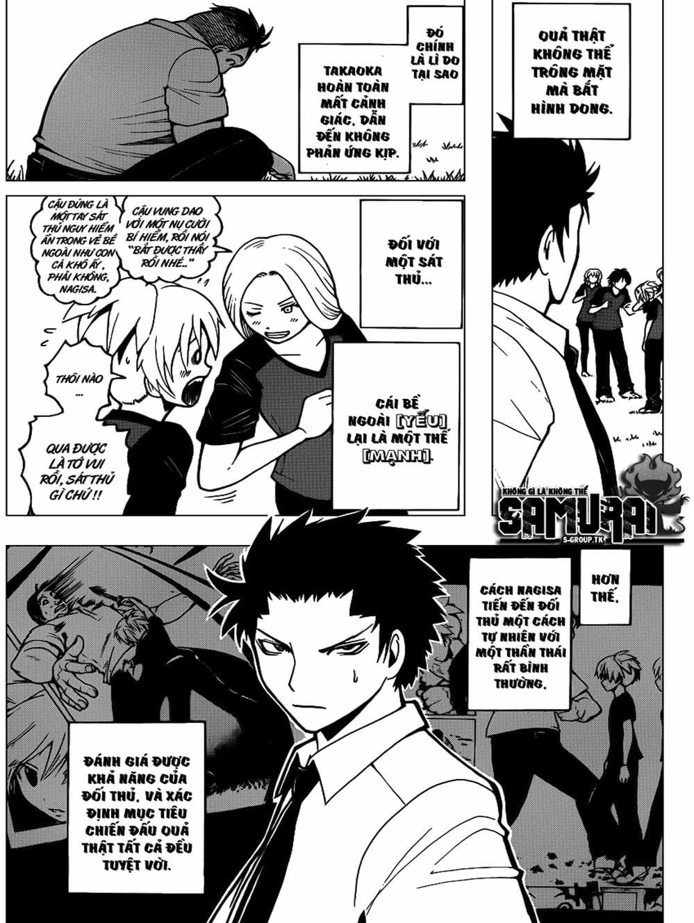 LỚP HỌC ÁM SÁT Chap 42 - Next Chap 43