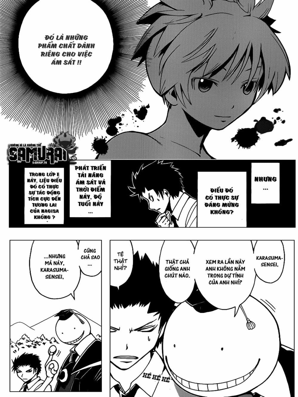 LỚP HỌC ÁM SÁT Chap 42 - Next Chap 43