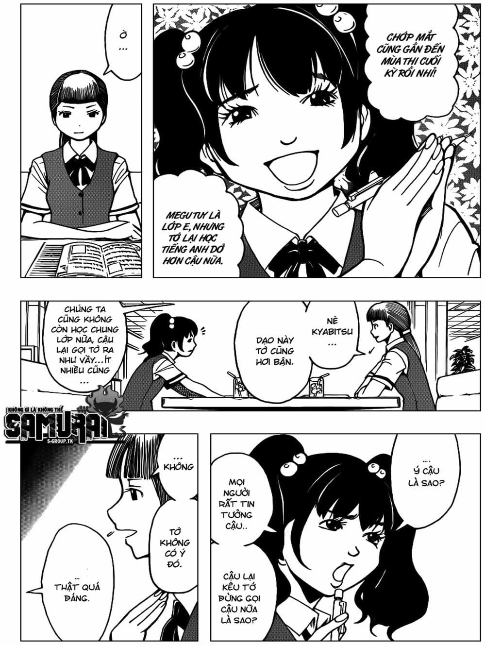 LỚP HỌC ÁM SÁT Chap 44 - Next Chap 45