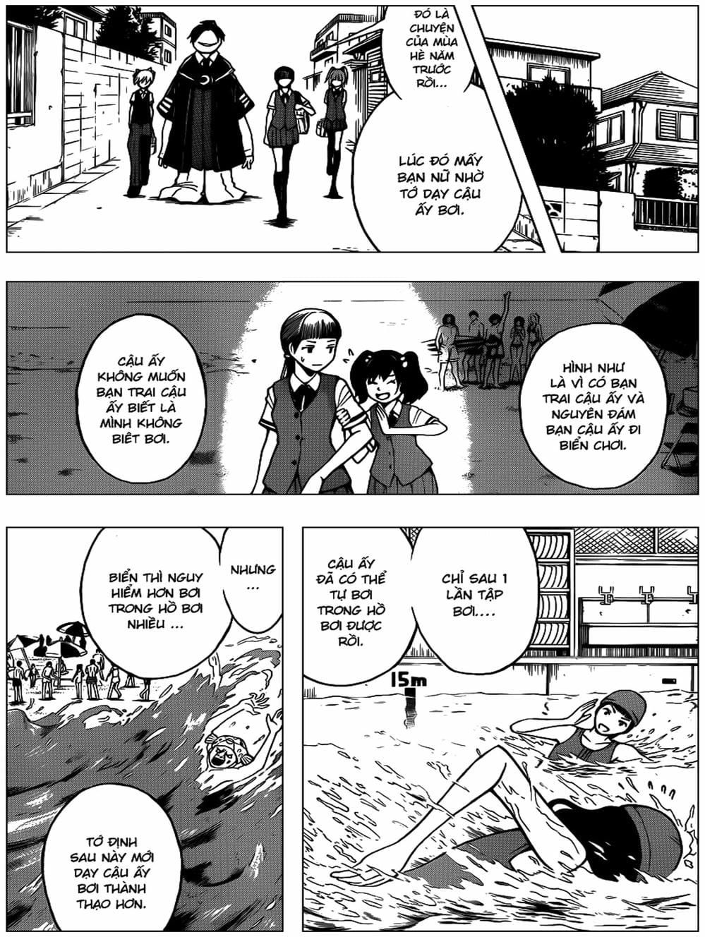 LỚP HỌC ÁM SÁT Chap 44 - Next Chap 45