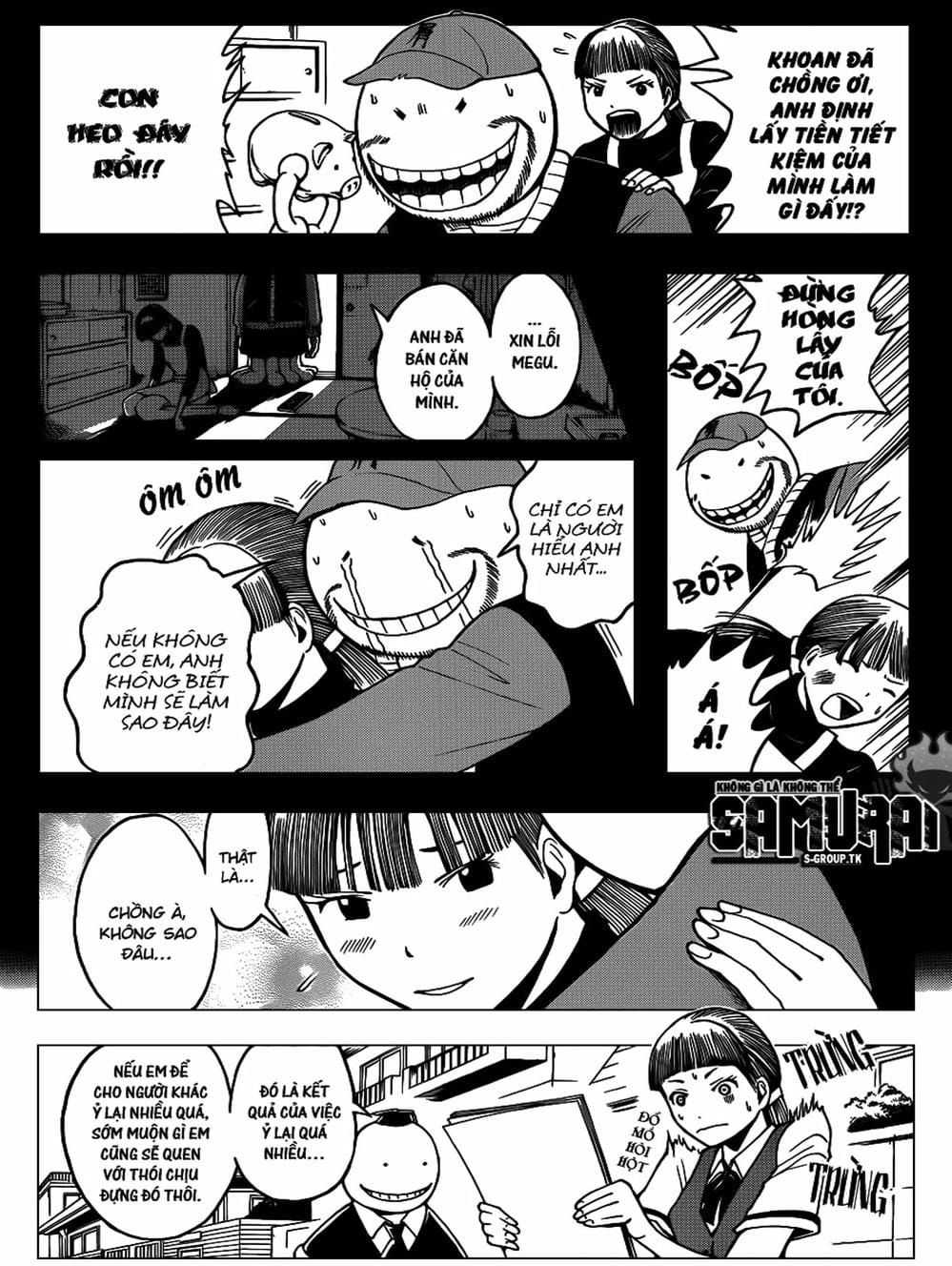 LỚP HỌC ÁM SÁT Chap 44 - Next Chap 45