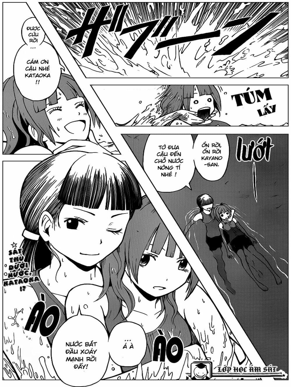 LỚP HỌC ÁM SÁT Chap 44 - Next Chap 45