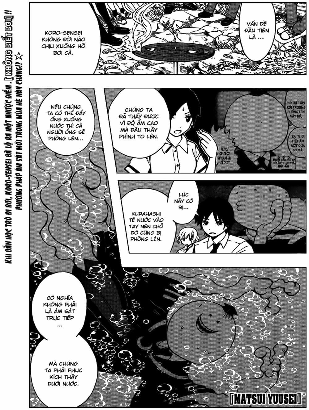 LỚP HỌC ÁM SÁT Chap 44 - Next Chap 45