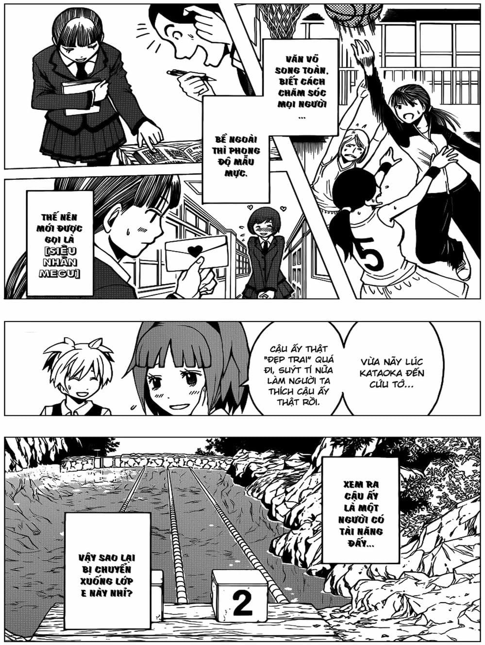 LỚP HỌC ÁM SÁT Chap 44 - Next Chap 45