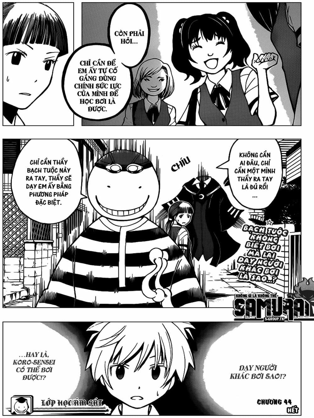 LỚP HỌC ÁM SÁT Chap 45 - Next Chap 46