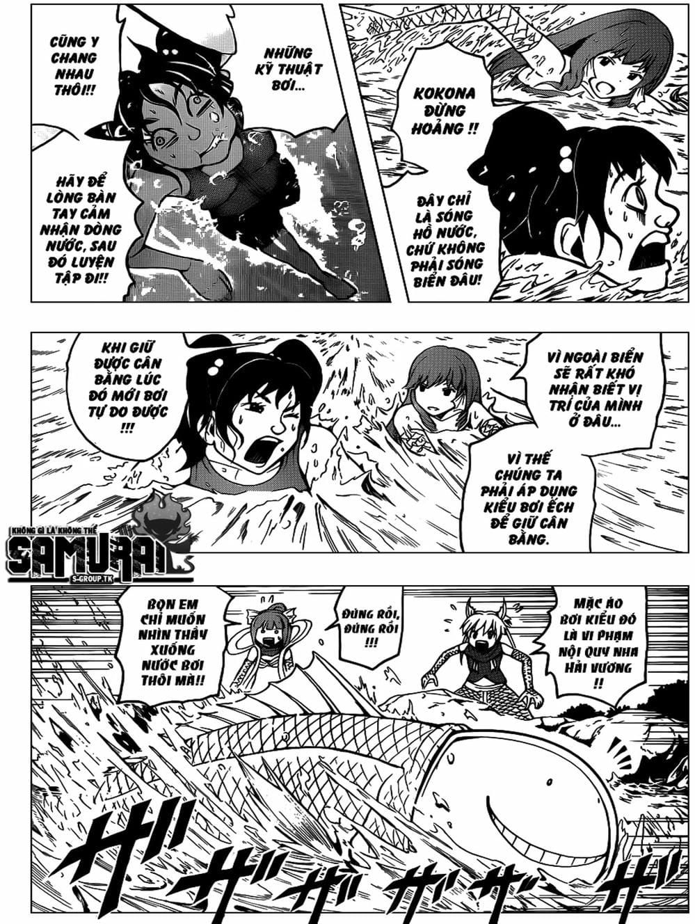 LỚP HỌC ÁM SÁT Chap 45 - Next Chap 46