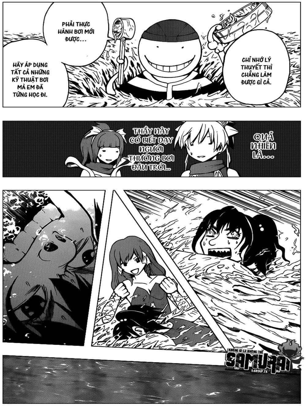 LỚP HỌC ÁM SÁT Chap 45 - Next Chap 46