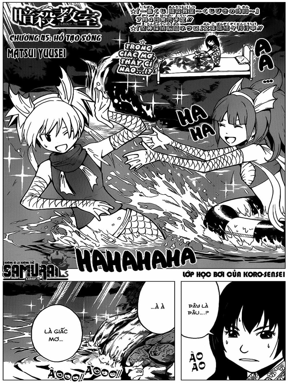 LỚP HỌC ÁM SÁT Chap 45 - Next Chap 46