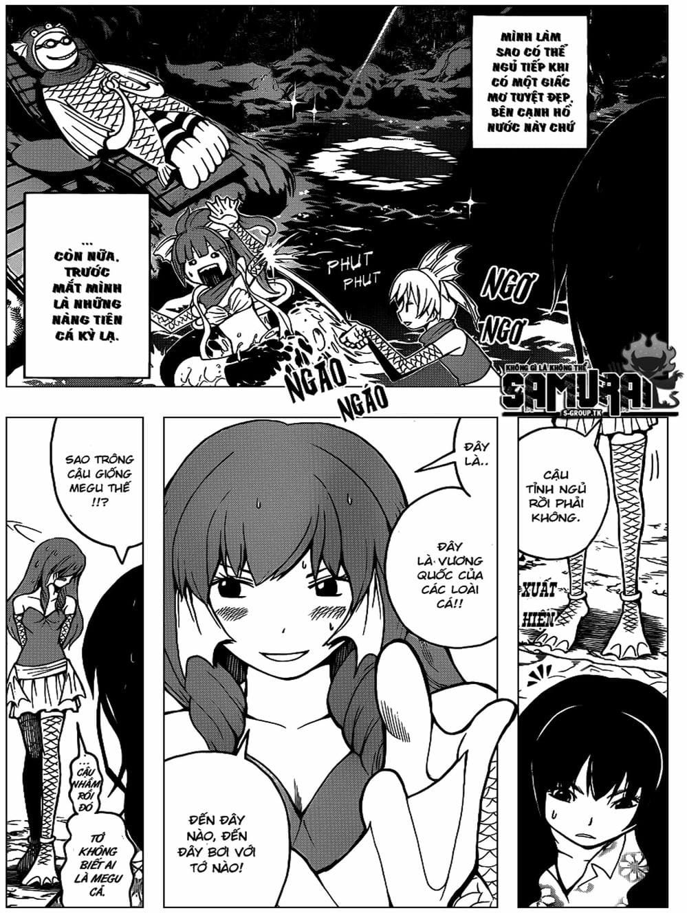 LỚP HỌC ÁM SÁT Chap 45 - Next Chap 46