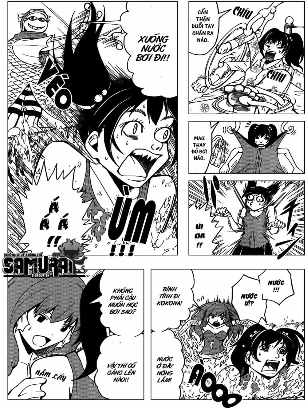 LỚP HỌC ÁM SÁT Chap 45 - Next Chap 46