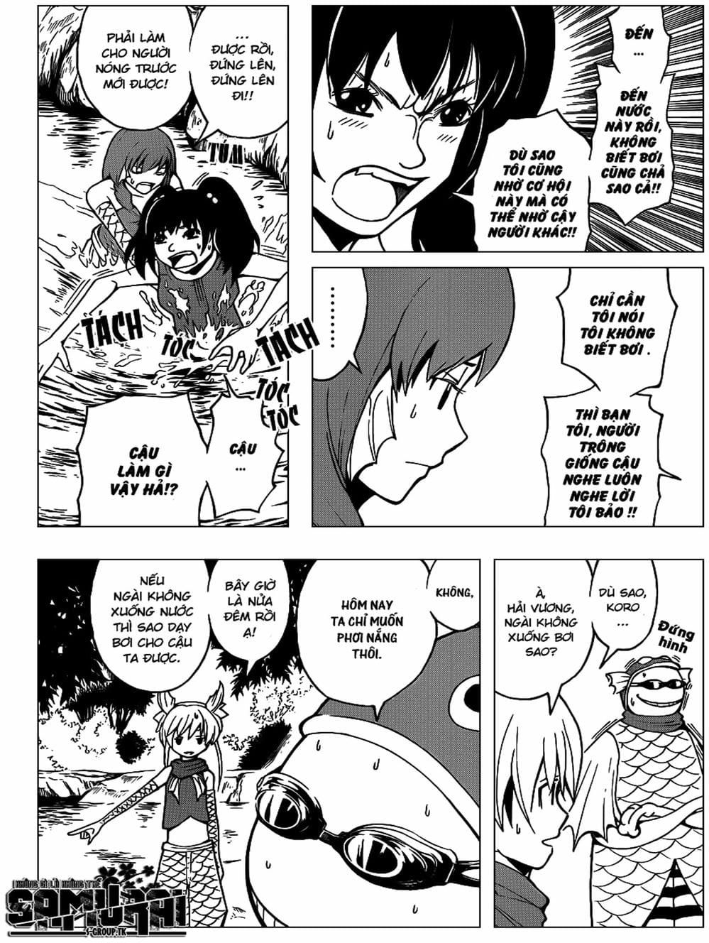 LỚP HỌC ÁM SÁT Chap 45 - Next Chap 46