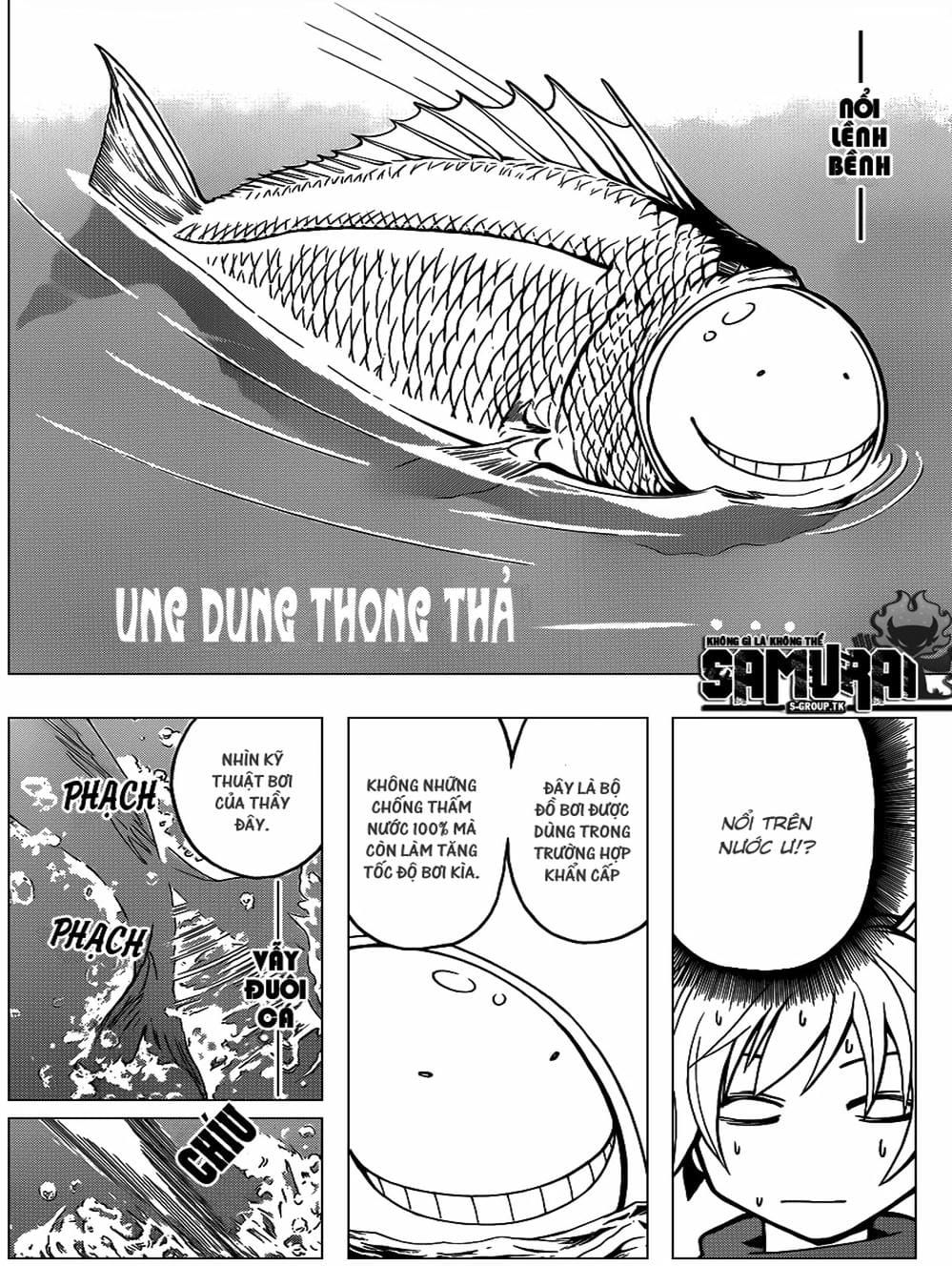 LỚP HỌC ÁM SÁT Chap 45 - Next Chap 46